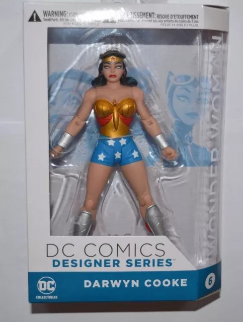 DC Comics Collectibles Actionfigur Wonder Woman Designer Series Darwyn Cooke