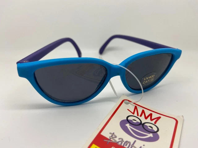 Occhiali da sole Bambines by Bartex per bambini - protezione UV400 - montatura blu divertente
