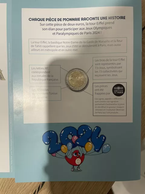PLAQUE COMMÉMORATIVE COLLECTOR Jeux Olympiques Paris 2024 JO EUR 78,00 - FR