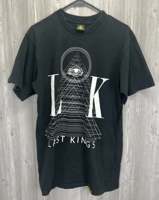 Last Kings T Shirt Tyga Pyramid Men’s Size M Black/White Rap Y2K