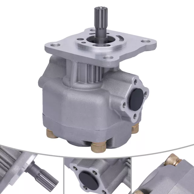 Hydraulic Pump 38240-76100 Fit Mitsubishi MT250 MT300D /Kubota L235 L2602 L275