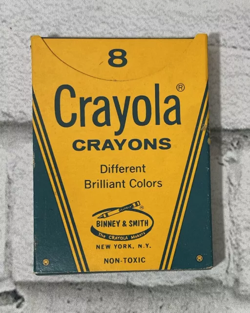 Crayola, Office, Vintage Binney Smith Crayola Crayon Thistle Retired 99  Usa Unused
