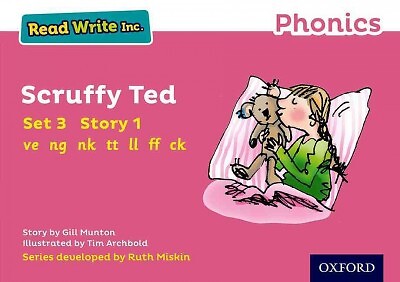 READ WRITE INC. Phonics: Pink Set 3 Storybook 1 Scruffy Ted, Paperback ...
