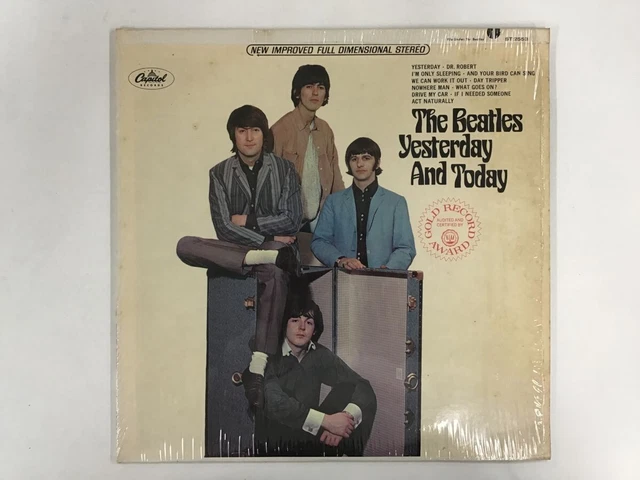 THE BEATLES YESTERDAY And Today - Apple St-2553 Lp Usa EUR 3,90 ...