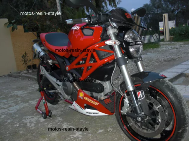 Ducati monster 2025 821 belly pan