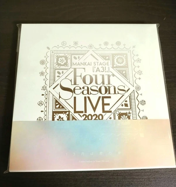 MANKAI STAGE A3!～Four Seasons LIVE2020 MANKAI STAGE『A3!』～Four Seasons LIVE 2020～ | MANKAI STAGE