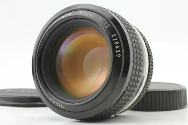 ⏯️【Near MINT】Nikon Ai Nikkor 50mm f/1.2 MF Standard Lens From JAPAN