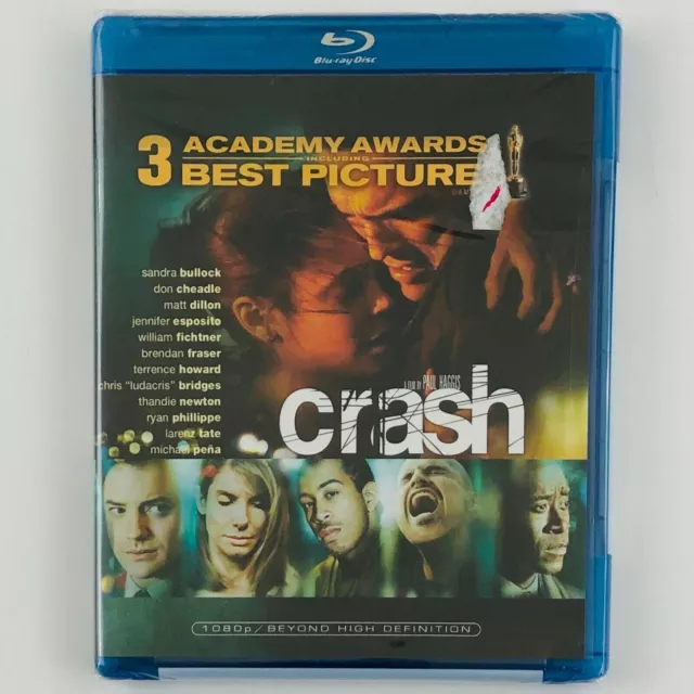 Crash (Blu-ray, 2004, Director's Cut Edition)