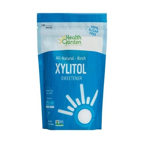 Vero Betulla Xilitolo Dolcificante 0.5kg Da Health Garden
