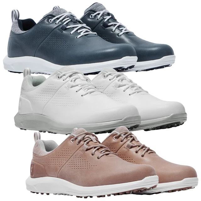 FootJoy Femmes Leisure LX Golf Imperméable Chaussures Léger Respirant Confort