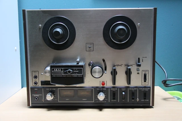 Lot De Matériel HI-FI Vintage Akai, Pioneer, Technics, Sansui - Occasion Fonctionnel - Modèle Akai GX-77 Inclus