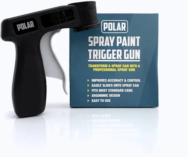 Polar Spray Aerosol Can Trigger Gun - Comfort Grip Handle - Accuracy & Control