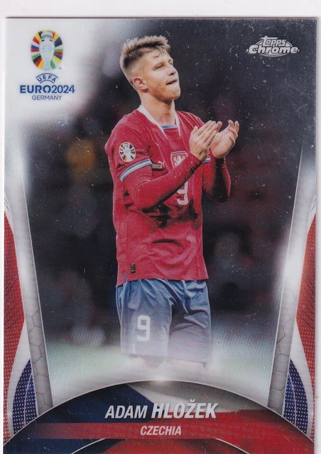 Sticker Panini EURO 2024 Hlozek Tchéquie | Kaufen auf