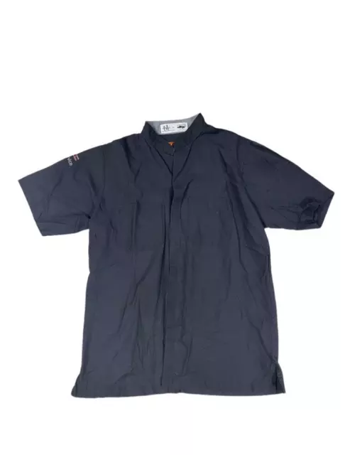 GMC Mechanic Work Shirts - Short + Long Sleeve - Red Kap Used Uniform