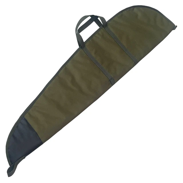 EXTRA WIDE PADDED Shooting/Hunting Rifle Shotgun Slip/Gun Bag/Rifle