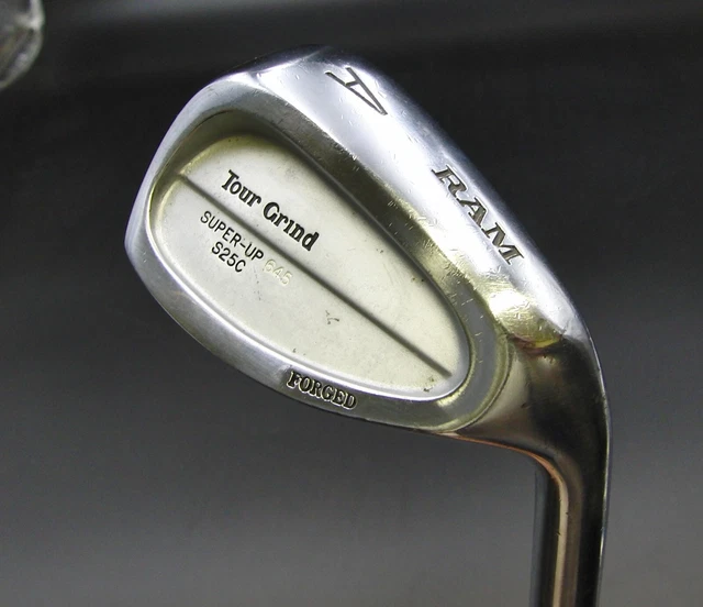 Ram Tour Grind Super-Up 645 S25C A Gap Wedge Stiff Steel Shaft Ram Golf Grip Ram Tour Grind Super-Up 645 S25C A Gap Wedge Stiff Steel Shaft Ram Golf Grip