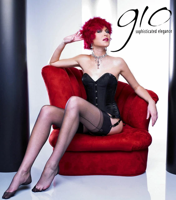 Gio Fully Fashioned Stockings PERFECTS – Classic Colours, All Sizes, 100% Nylon By NYLONZ