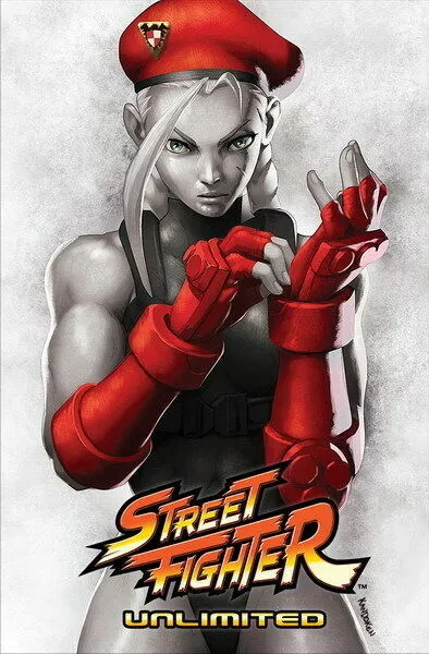 Street Fighter II: V (1995) - Poster HK - 1553*2159px