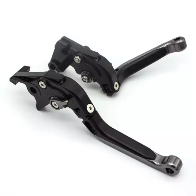 Fit YAMAHAYFM700 Raptor 700R 2008-2019 Sandblast Fold&Extend Clutch Brake Levers