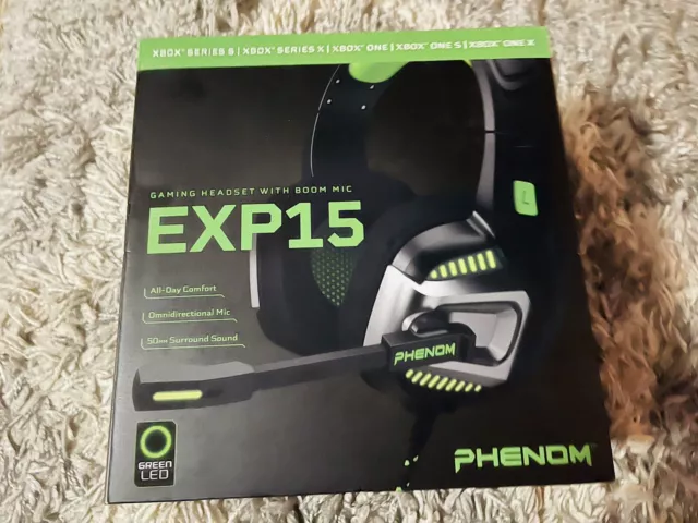 Phenom mega headset 2025