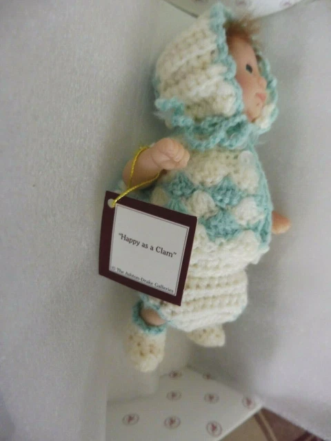 Ashton Drake/ Dorothy Steven  So Truly Real "Happy As A Clam"  With Coa