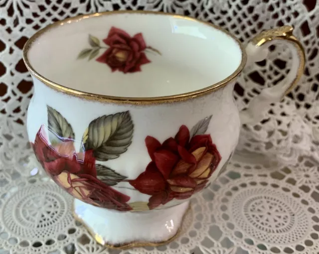 Vintage Elizabethan Bone China England *Orphan Tea Cup