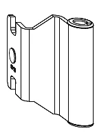 MAICO Bandella MULTI-MATIC per braccio sostegno forbice aria 12 battuta 20