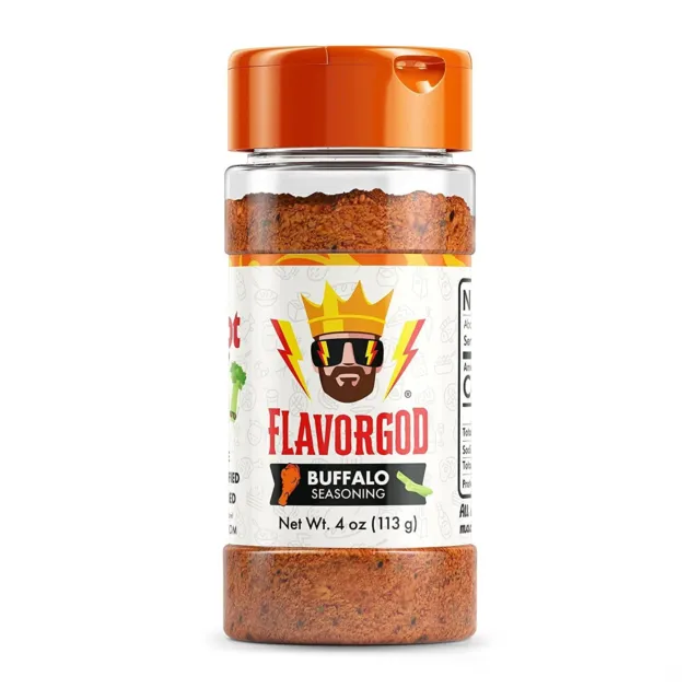 Flavor God Seasoning - Premium All Natural Spice Blend | Buffalo Seasoning
