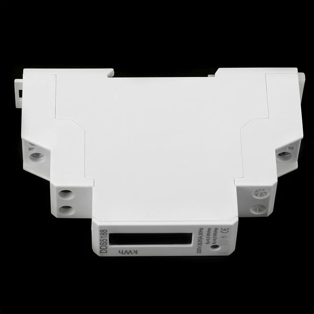 Misuratore Watt Elettrico Generale (Ge) (Kwh), I-210, 240V, 200A, Fm2S - Foto 6