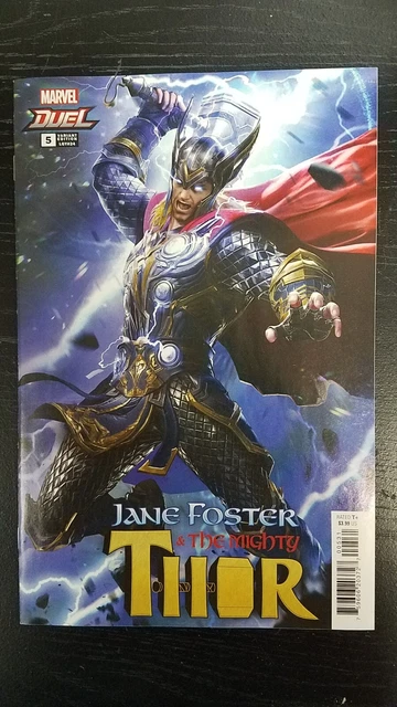 2022 Marvel Comics Jane Foster & The Mighty Thor #5 Duel Variant Nm Unread