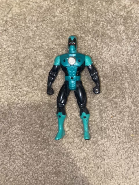 Toy Biz Marvel Xmen Xforce Evil Mutant Iron Man Figure Loose Rare! Samurai 1996