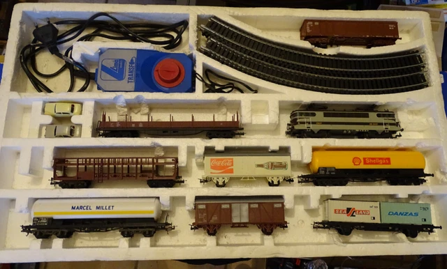 Coffret Marchandise Lima HO Réf 106100X07 - SNCF - édition Limitée Vintage