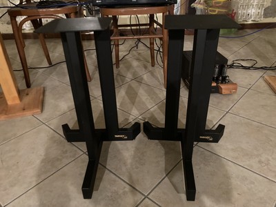 Nero 60 cm Norstone Esse Stand Stand per Diffusori 