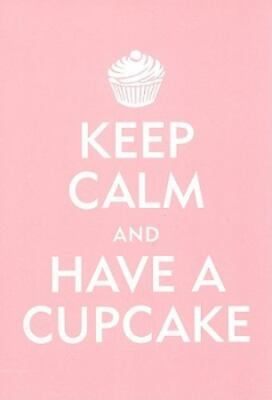 Keep Calm and Have a Cupcake Journal by Peter Pauper Press