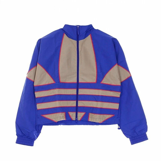 ADIDAS giacca tuta donna big trefoil track top 36 DONNA