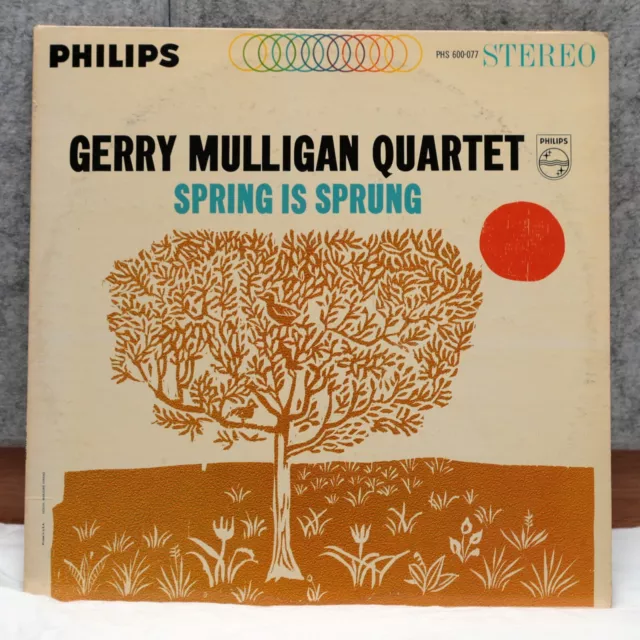 Gerry Mulligan Quartet – Spring has Sprung Vinyl LP Used