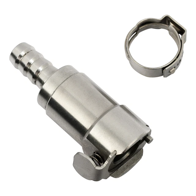 Adaptateur de brassage, connecteur rapide mâle G1 / 2in (acier inoxydable 304) Bohushop - La Adaptateur de brassage, connecteur rapide mâle G1 / 2in (acier inoxydable 304) Bohushop - La
