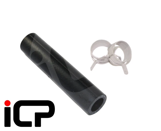 GENUINE TURBO OIL Return Pipe & Clips Fit Subaru Impreza WRX STi 9207