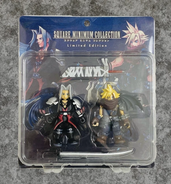FINAL FANTASY VII FF7 Figure SQUARE Minimum Collection