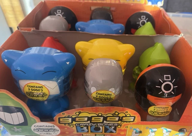 CRAZY BONES GOGOS Evolution Series 2 Booster Blind Bags X 2 Sealed Rare  14.99 - PicClick UK