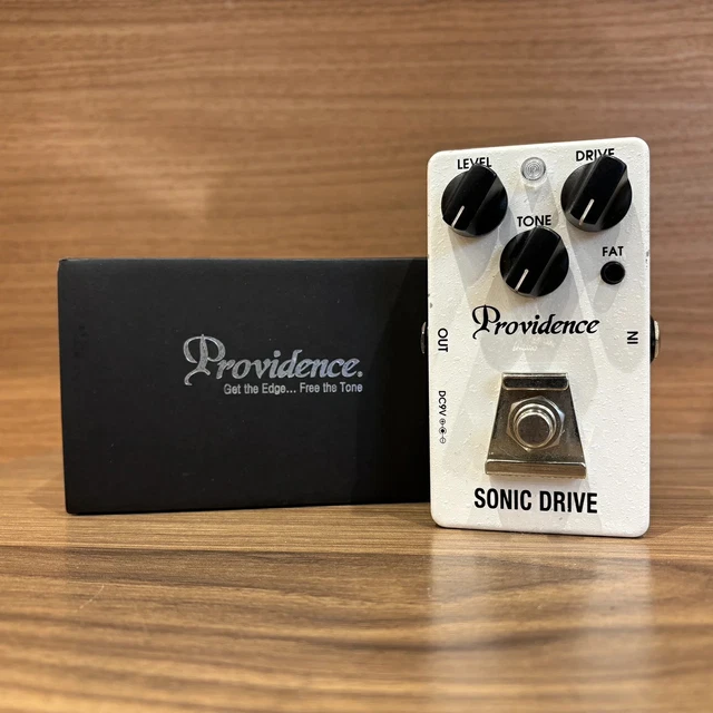 PEDAL DE EFECTOS PROVIDENCE SDR-5 Sonic Drive Overdrive