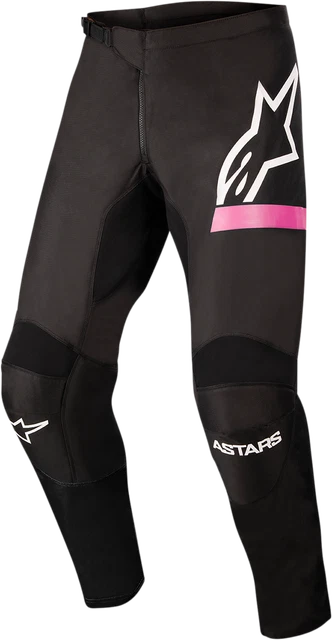 Alpinestars 3752422-1390-26 Pant 4W F-Chas Bk/Pk 26 Pantaloni Offroad