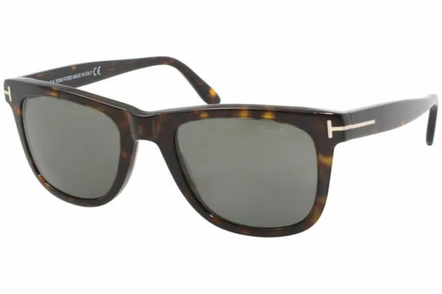 New Tom Ford Men's Sunglasses FT0336/S 56R Havana Frame/Polarized Lens 52MM