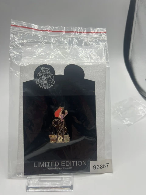 DISNEY SHOPPING JESSICA Rabbit As Cat Burglar LE 250 Pin Halloween £176 ...