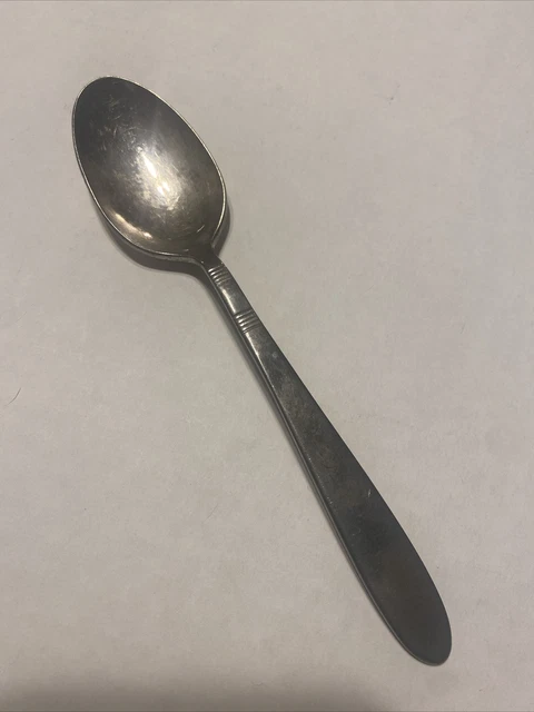 UPRR Union Pacific Railroad Dining Silverware "ZEPHYR" Tea Spoon