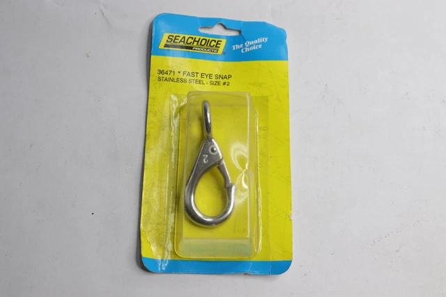 Seachoice Fast Eye Snap Stainless Steel #2 36471