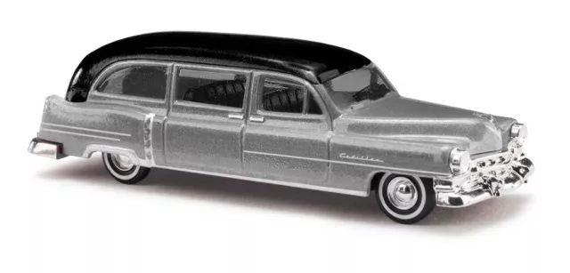HO Scale Vehicles - 43480 - Cadillac'52 Station Wagon - Silver