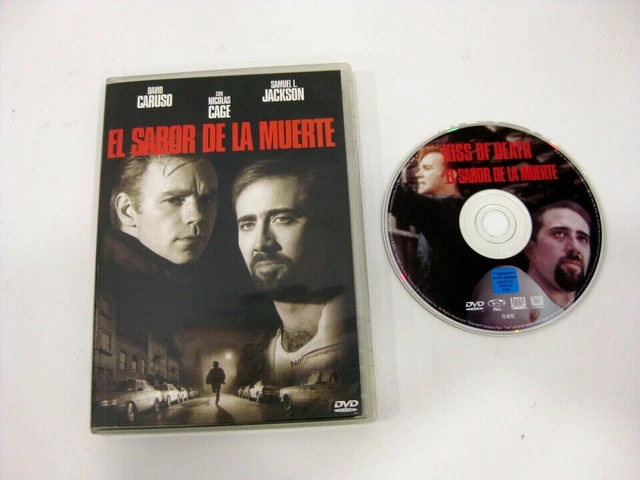 IL SAPORE DELLA Morte Dvd Nicolas Cage David Caruso Samuel L. Jackson