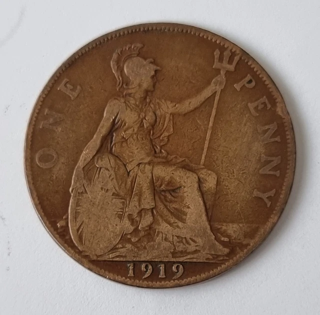 1919 ERROR PENNY British English Rare Coin In This Condition Ref001 1919-error-penny-british-english-rare-coin-in-this-condition-ref001
