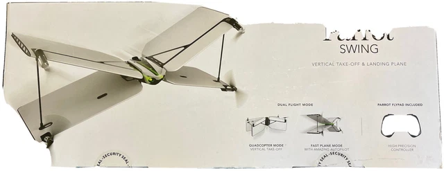 Parrot PF727004 Minidrone Swing with Extra Blades & Flypad Bluetooth Compatible